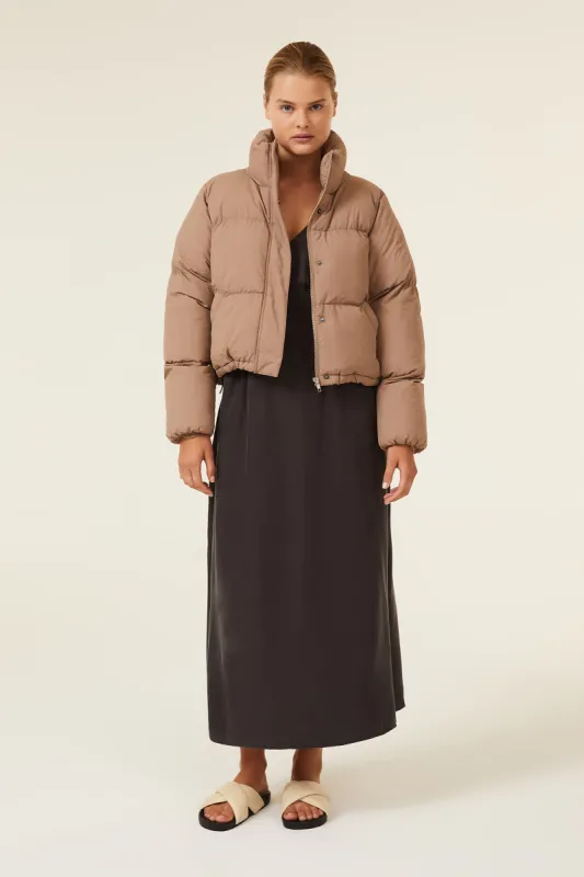 TOPHER PUFFER JACKET sold by Nude Lucy