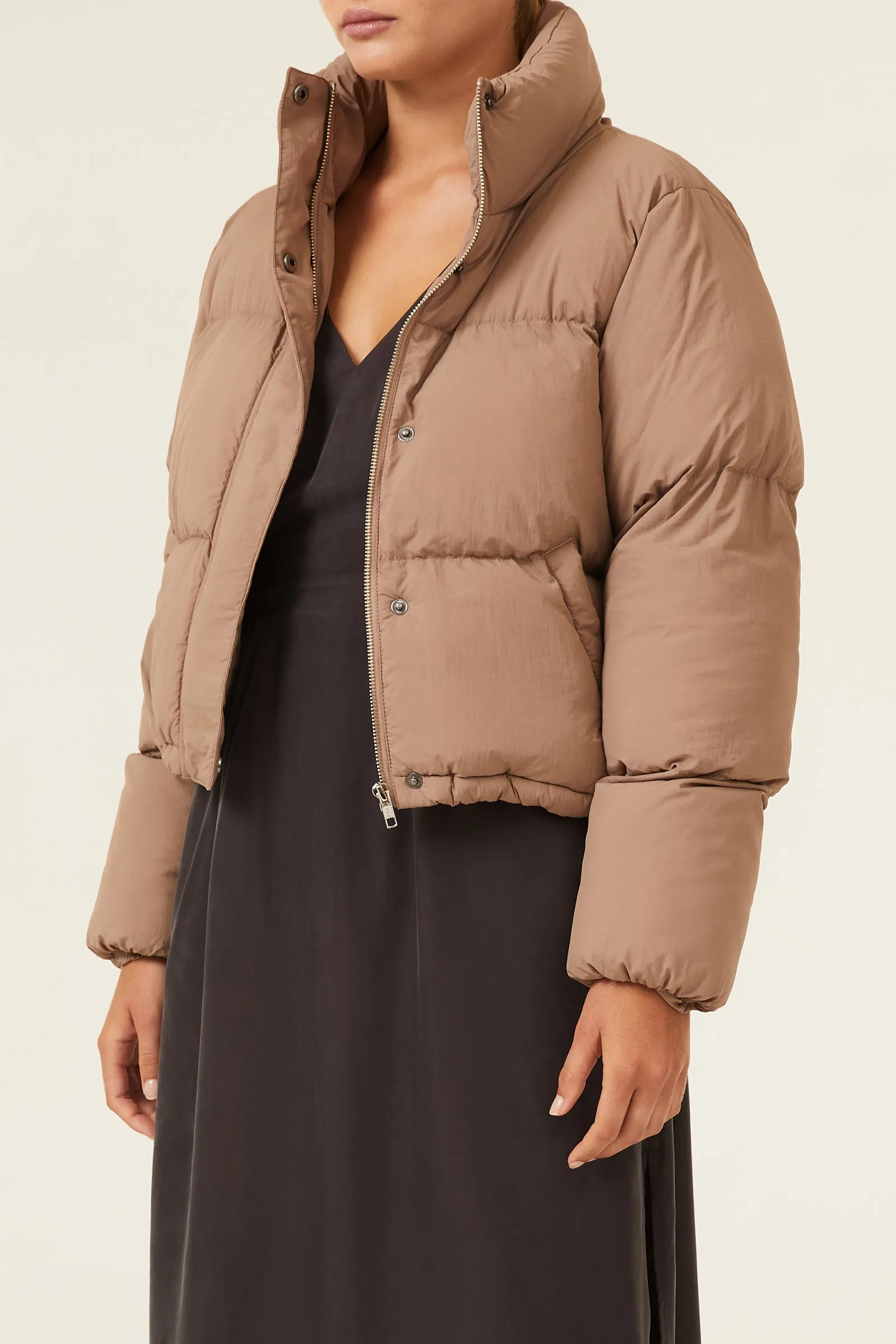 TOPHER PUFFER JACKET sold by Nude Lucy product image thumbnail 3
