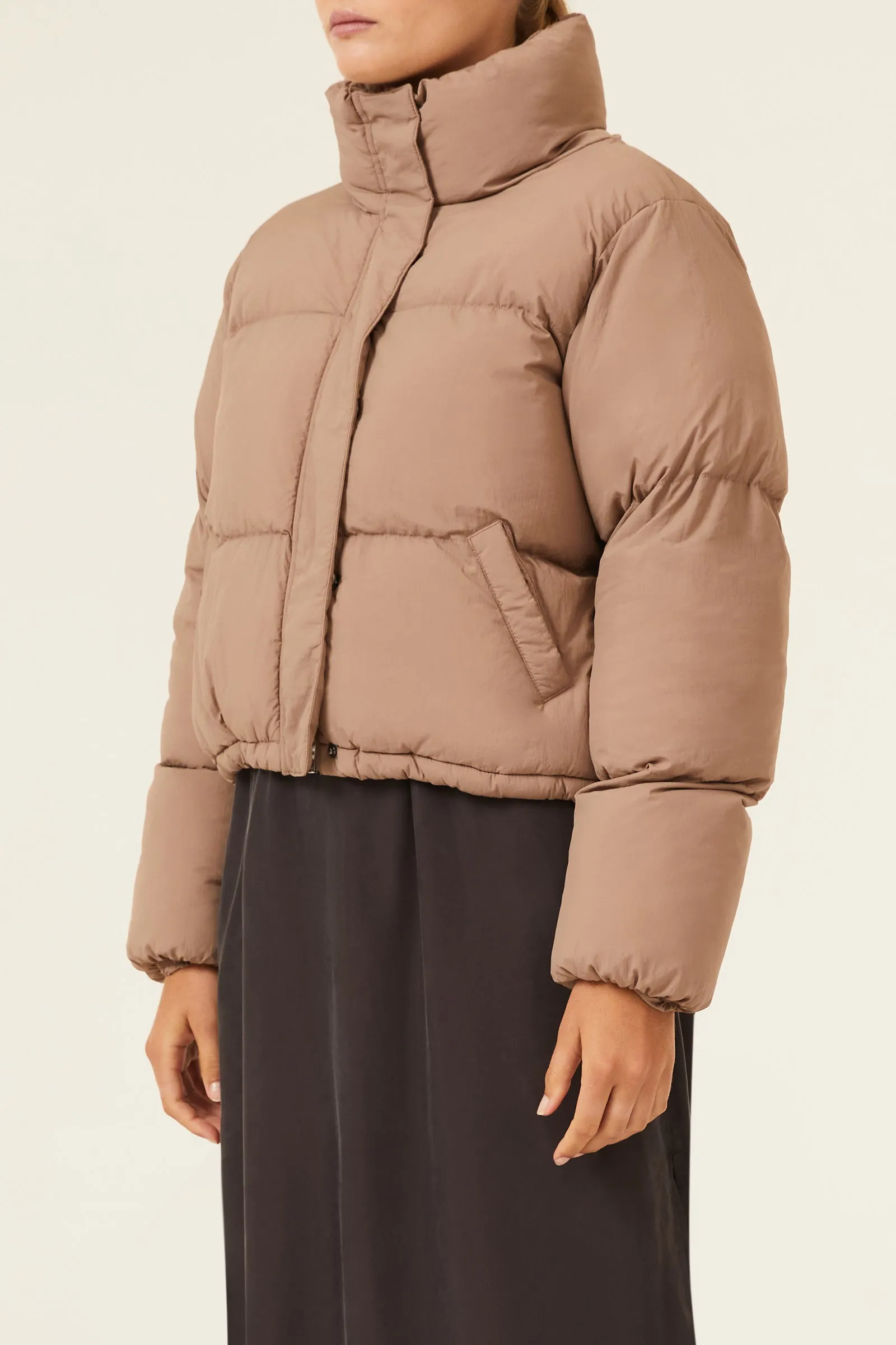 TOPHER PUFFER JACKET sold by Nude Lucy product image thumbnail 4