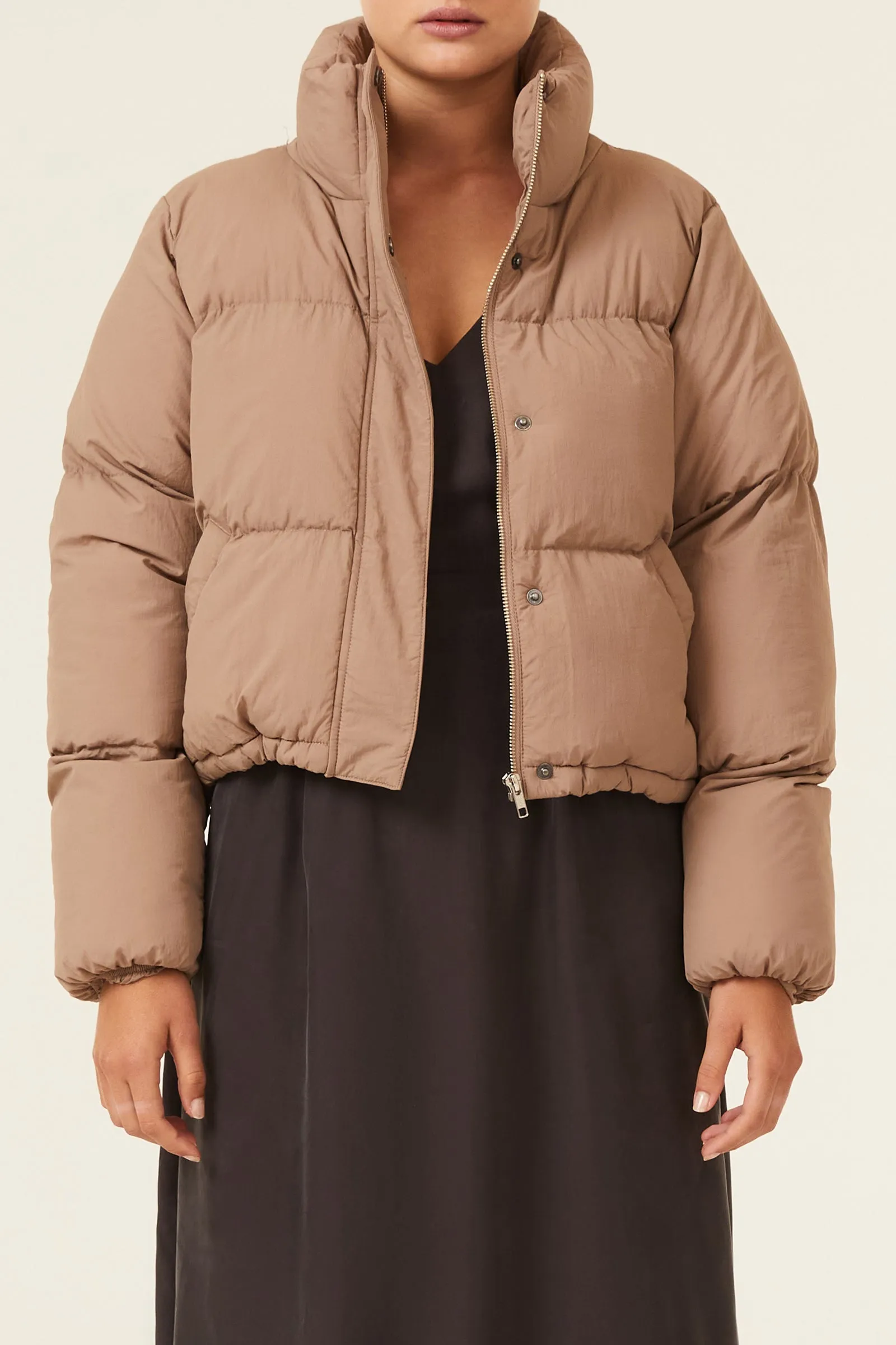 TOPHER PUFFER JACKET sold by Nude Lucy product image thumbnail 2