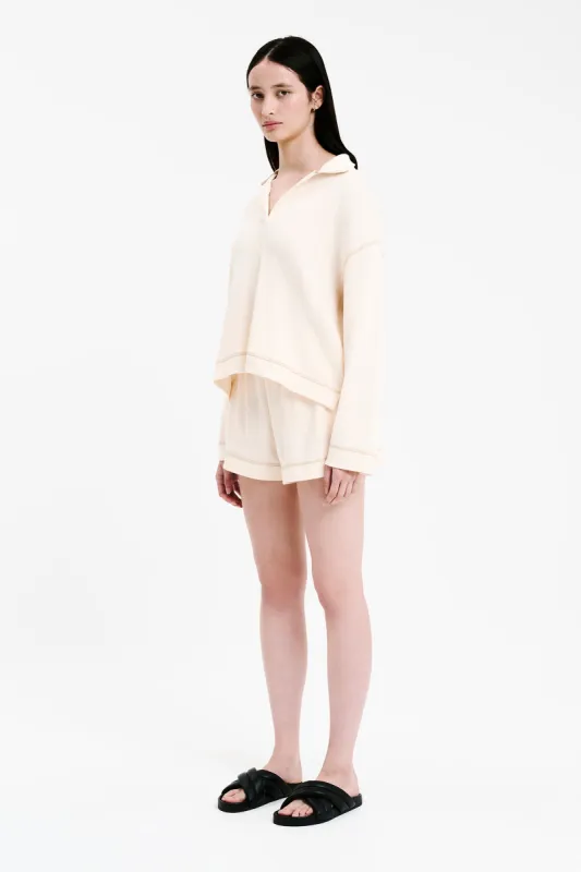 ORION WAFFLE RUGBY sold by Nude Lucy