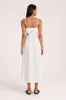 YIN LINEN DRESS sold by Nude Lucy
