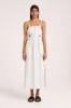 YIN LINEN DRESS sold by Nude Lucy