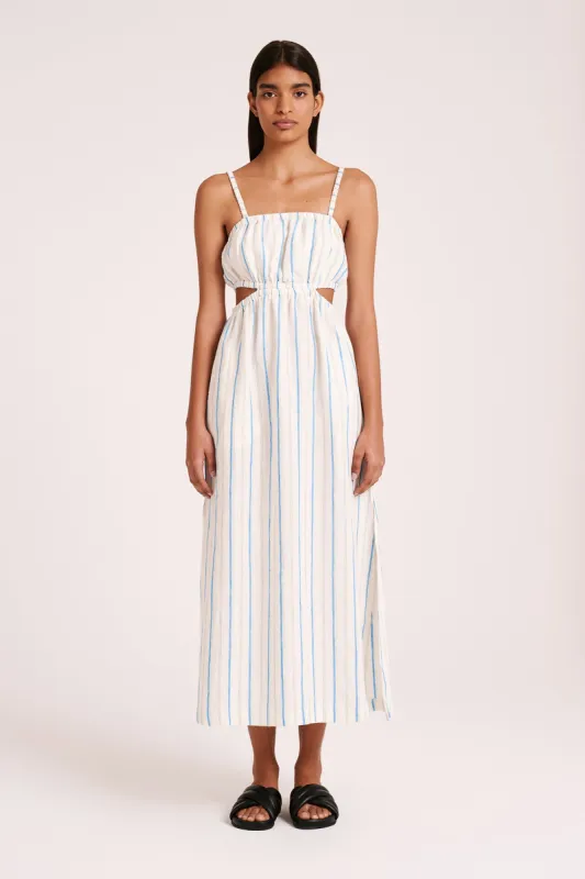 YIN LINEN DRESS sold by Nude Lucy