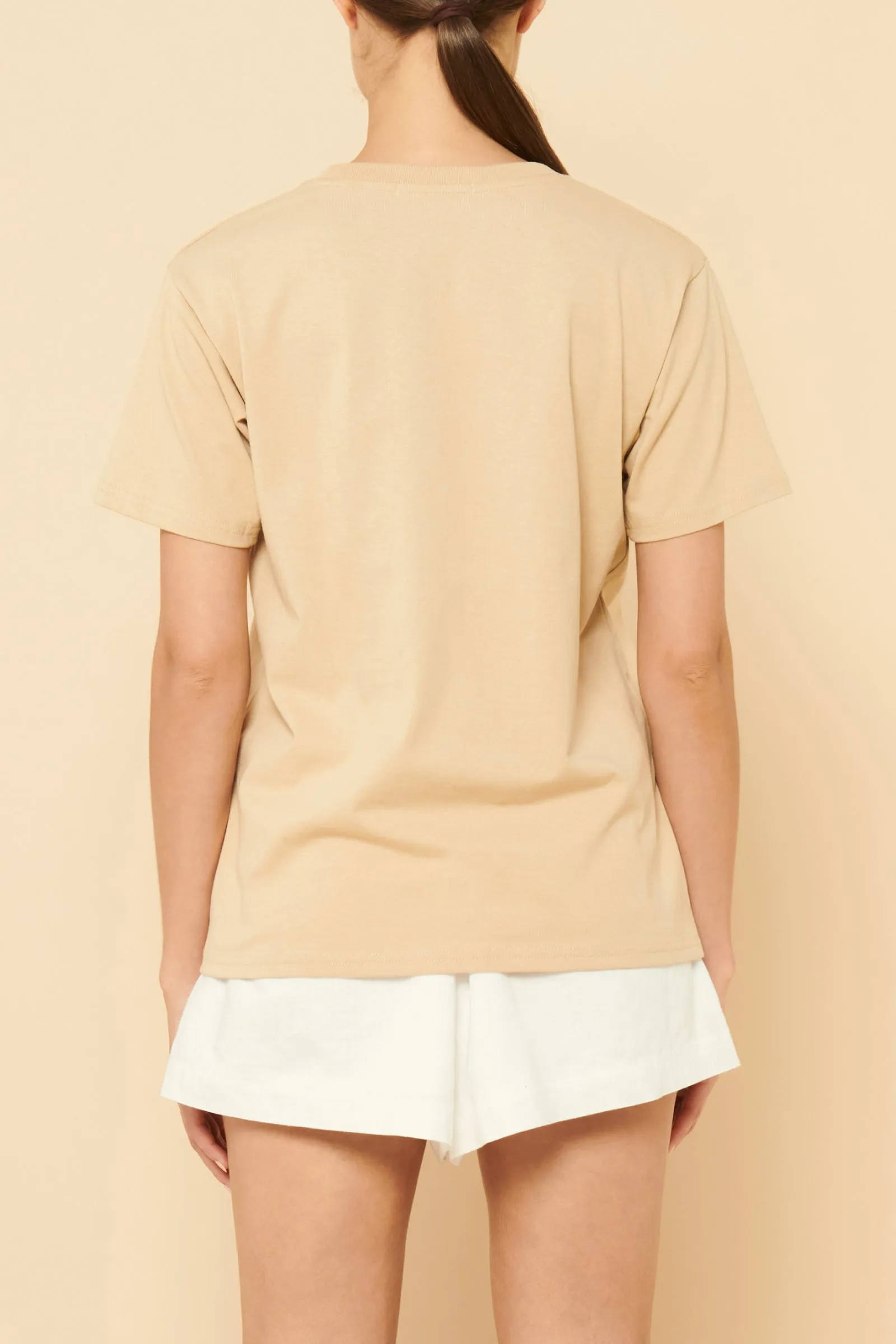 NUDE. ORGANIC HERITAGE TEE sold by Nude Lucy product image thumbnail 4