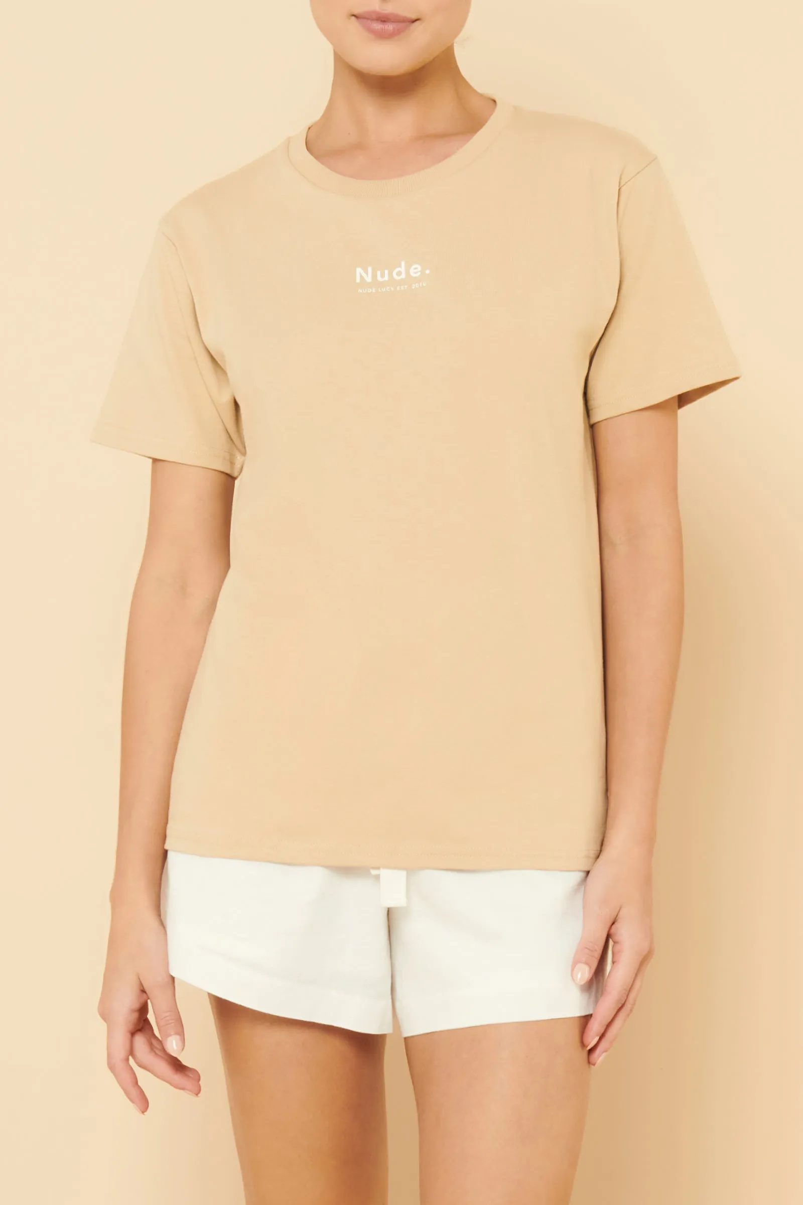 NUDE. ORGANIC HERITAGE TEE sold by Nude Lucy product image thumbnail 2