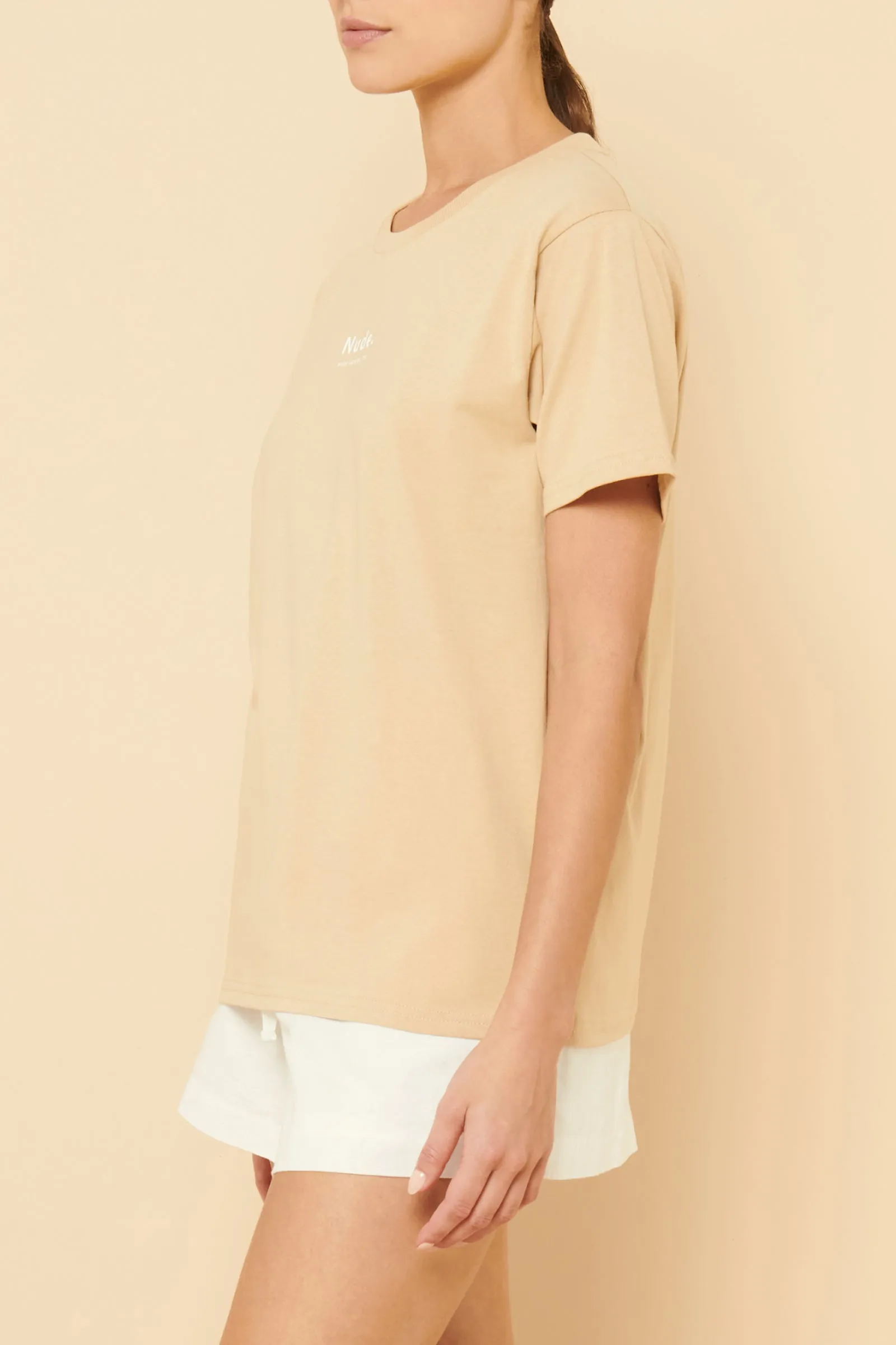 NUDE. ORGANIC HERITAGE TEE sold by Nude Lucy product image thumbnail 3