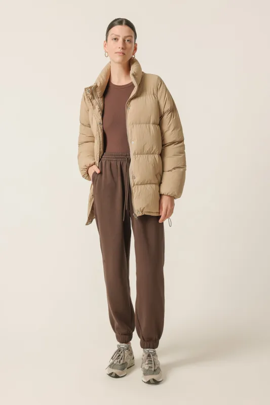TOPHER LONGLINE PUFFER sold by Nude Lucy