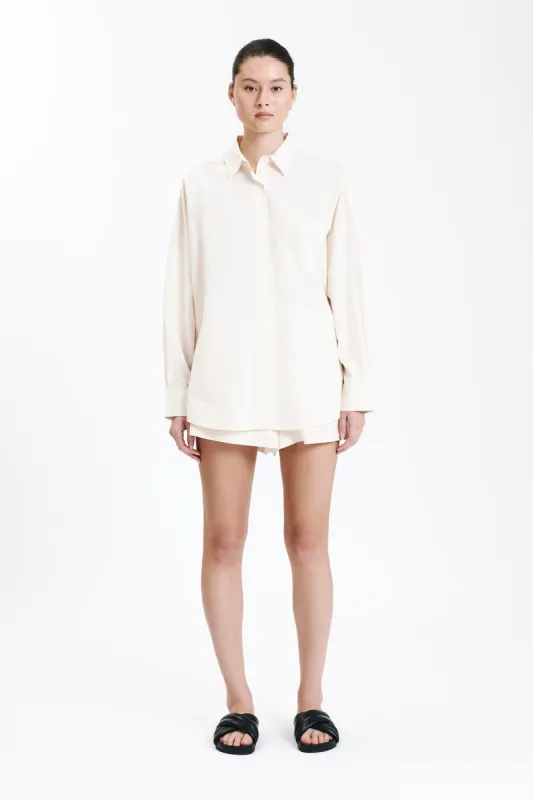 CRUZ POPLIN SHIRT sold by Nude Lucy