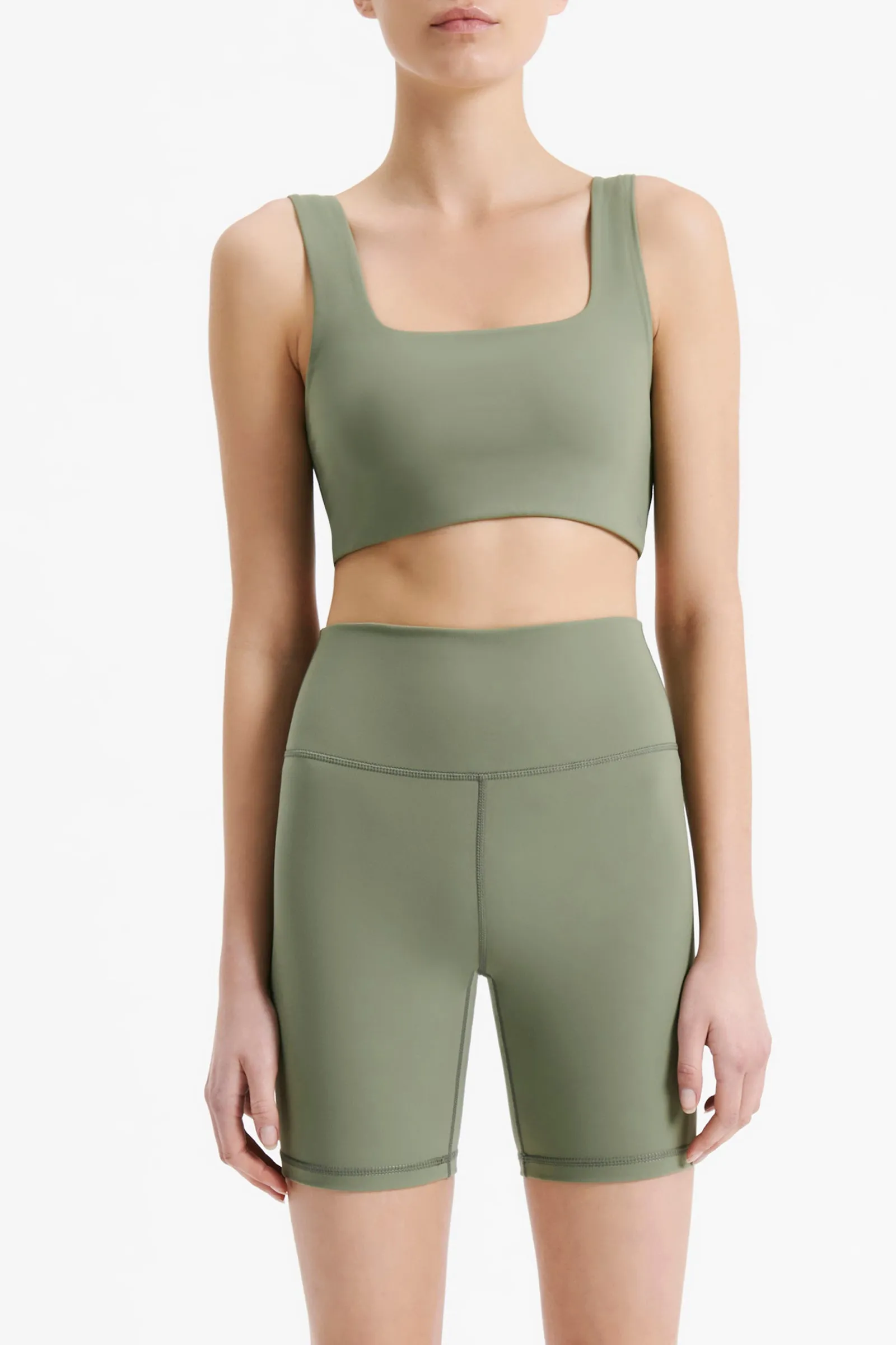 NUDE ACTIVE SQUARE NECK CROP sold by Nude Lucy product image thumbnail 2
