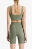 NUDE ACTIVE SQUARE NECK CROP sold by Nude Lucy