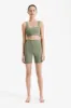 NUDE ACTIVE SQUARE NECK CROP sold by Nude Lucy