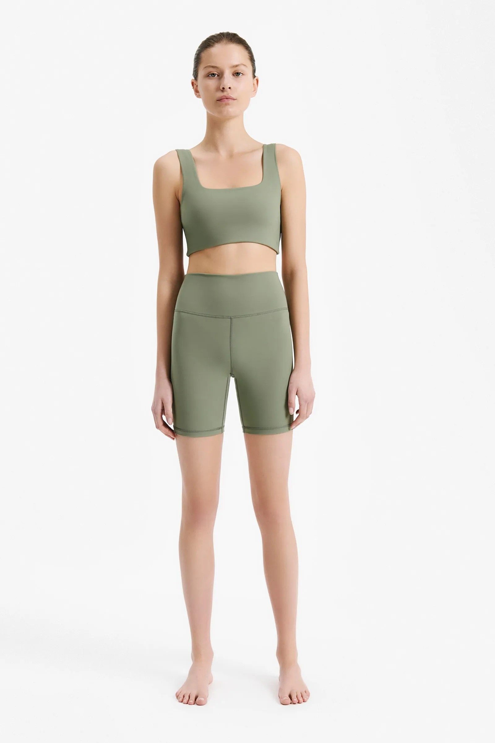 NUDE ACTIVE SQUARE NECK CROP sold by Nude Lucy