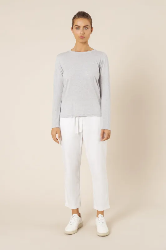 AVA LONG SLEEVE TEE sold by Nude Lucy