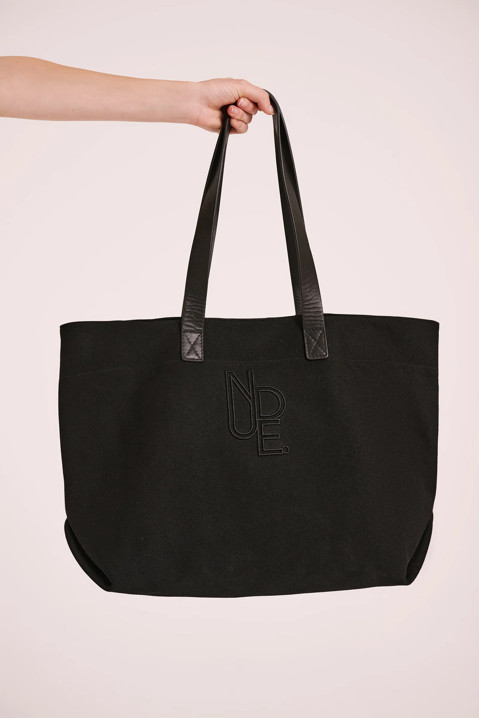 LEATHER STRAP TOTE sold by Nude Lucy product image thumbnail 3