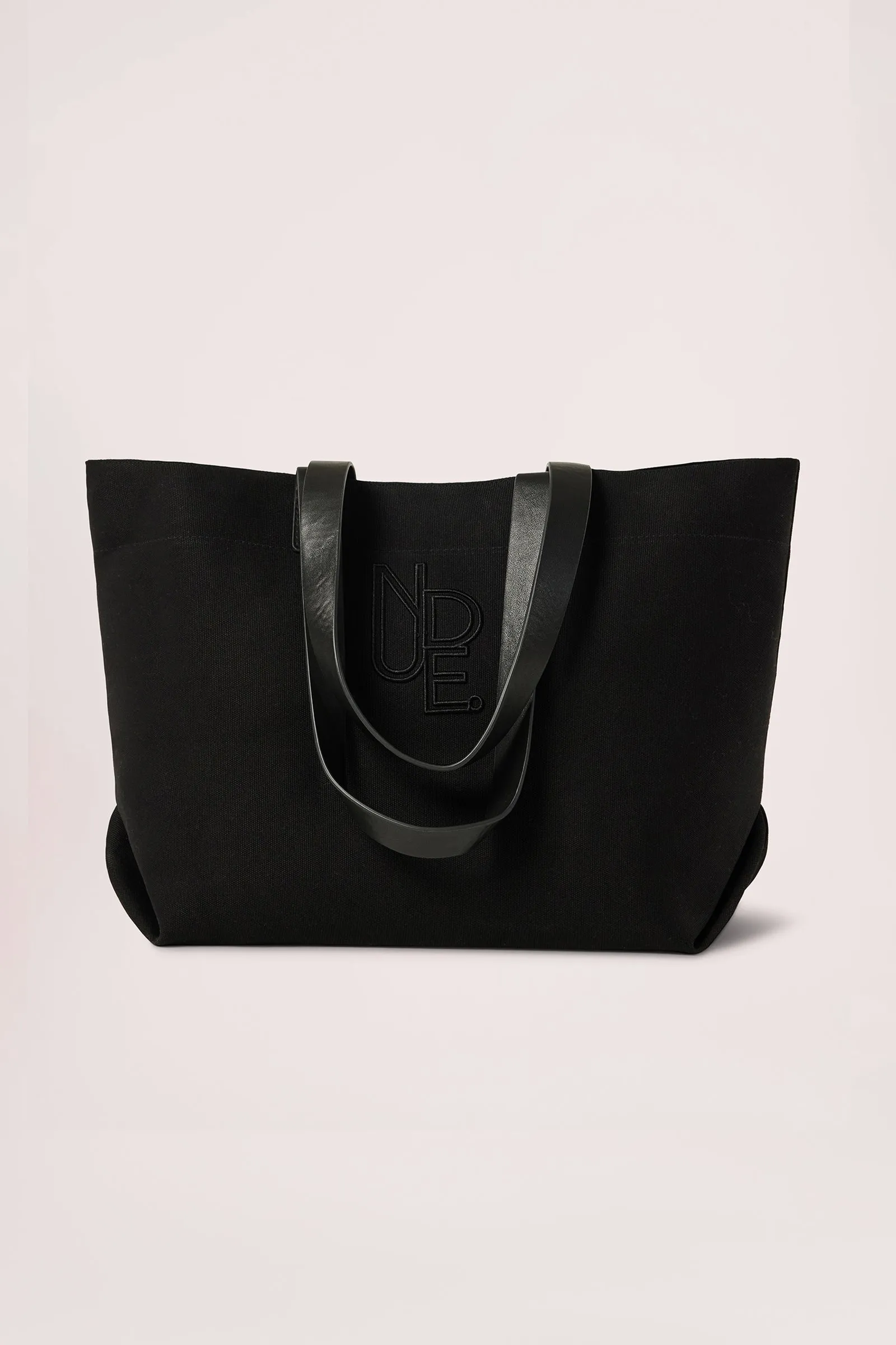 LEATHER STRAP TOTE sold by Nude Lucy