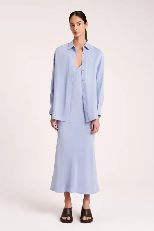 RIKA CUPRO SHIRT sold by Nude Lucy