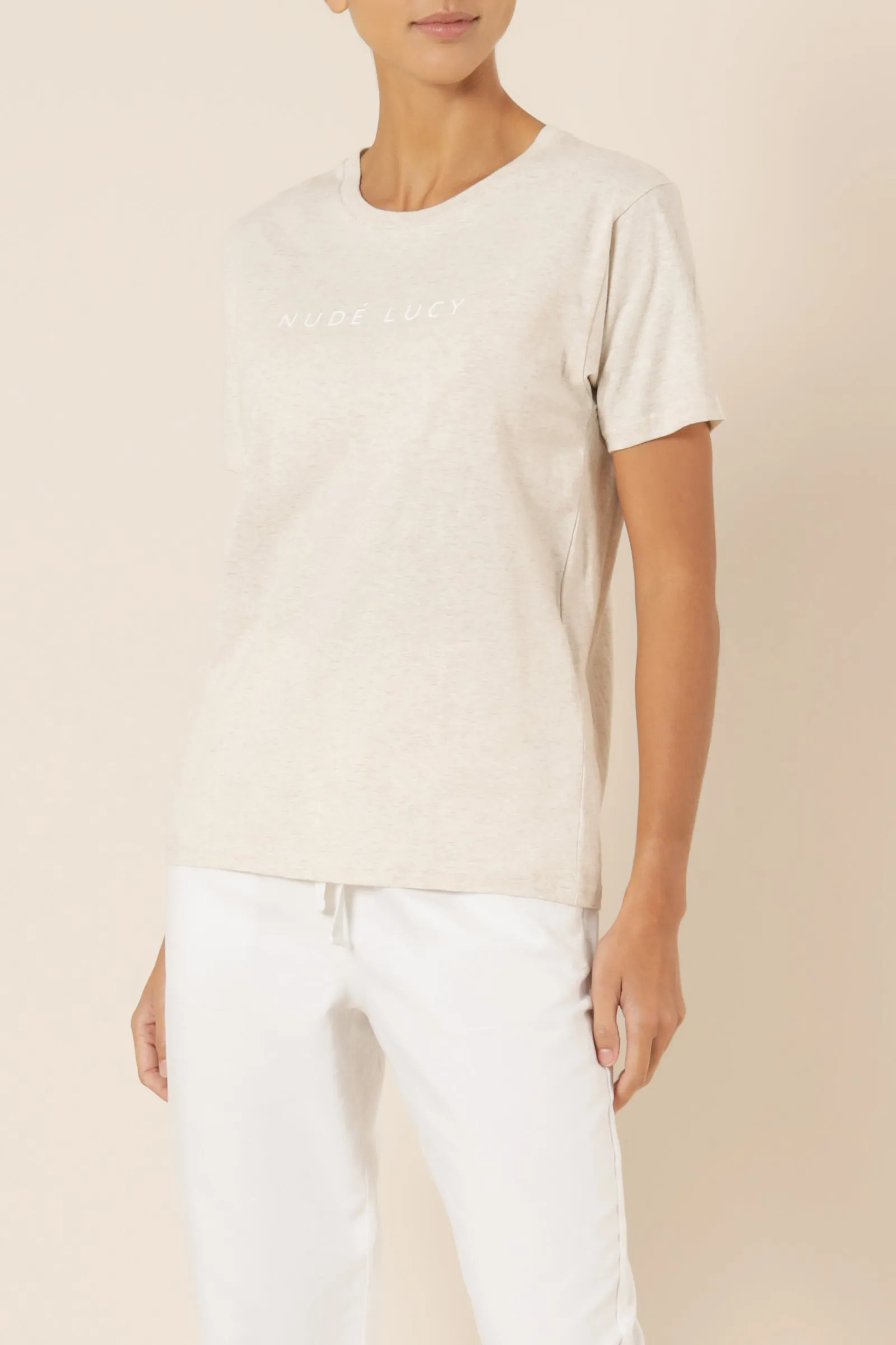 NUDE LUCY SLOGAN TEE sold by Nude Lucy product image thumbnail 3