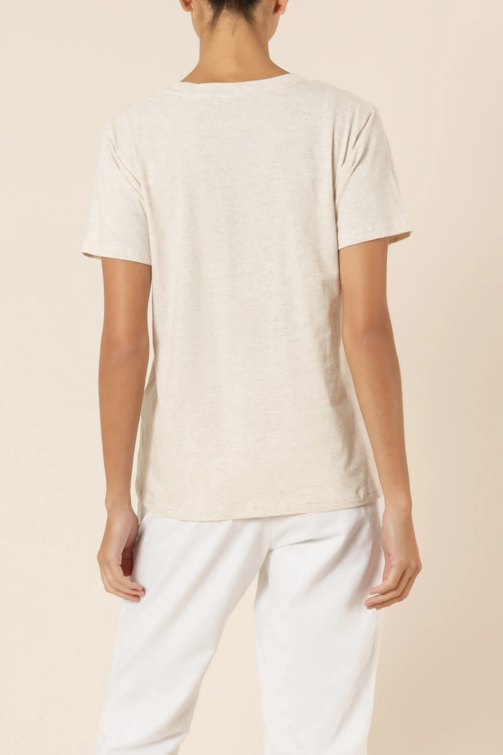 NUDE LUCY SLOGAN TEE sold by Nude Lucy product image thumbnail 4