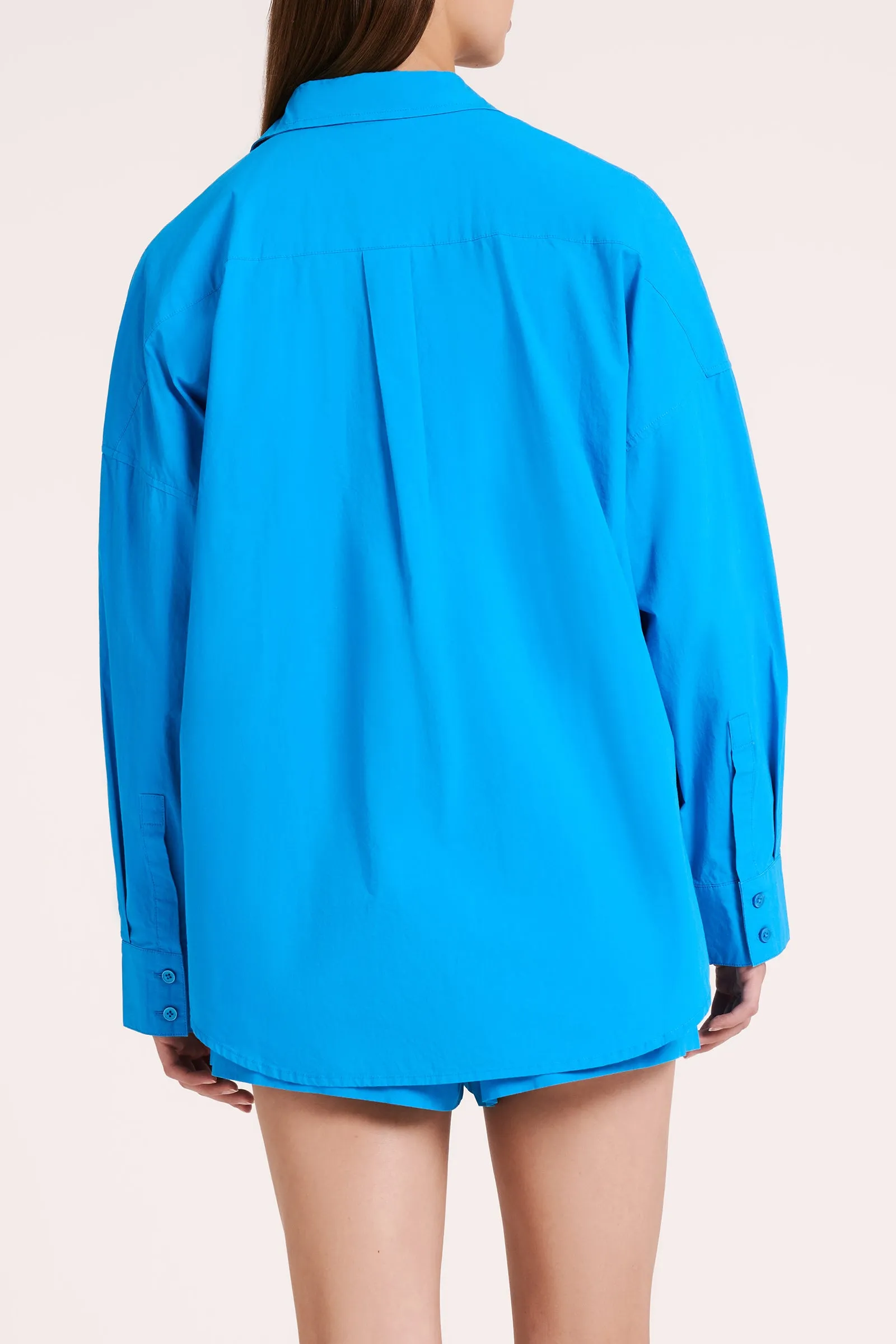 CRUZ POPLIN SHIRT sold by Nude Lucy product image thumbnail 4