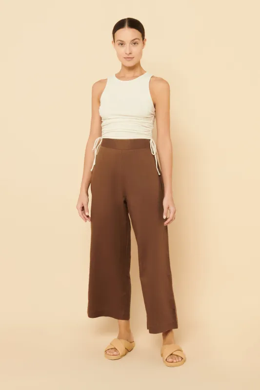 SELMA WIDE LEG PANT sold by Nude Lucy