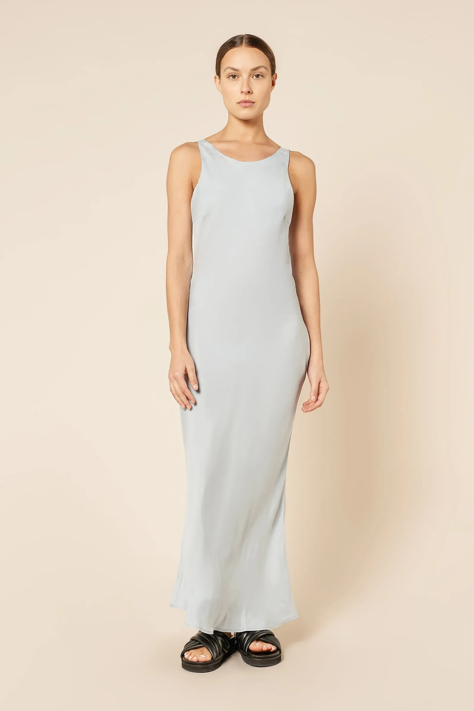 GIA CUPRO DRESS sold by Nude Lucy product image thumbnail 2