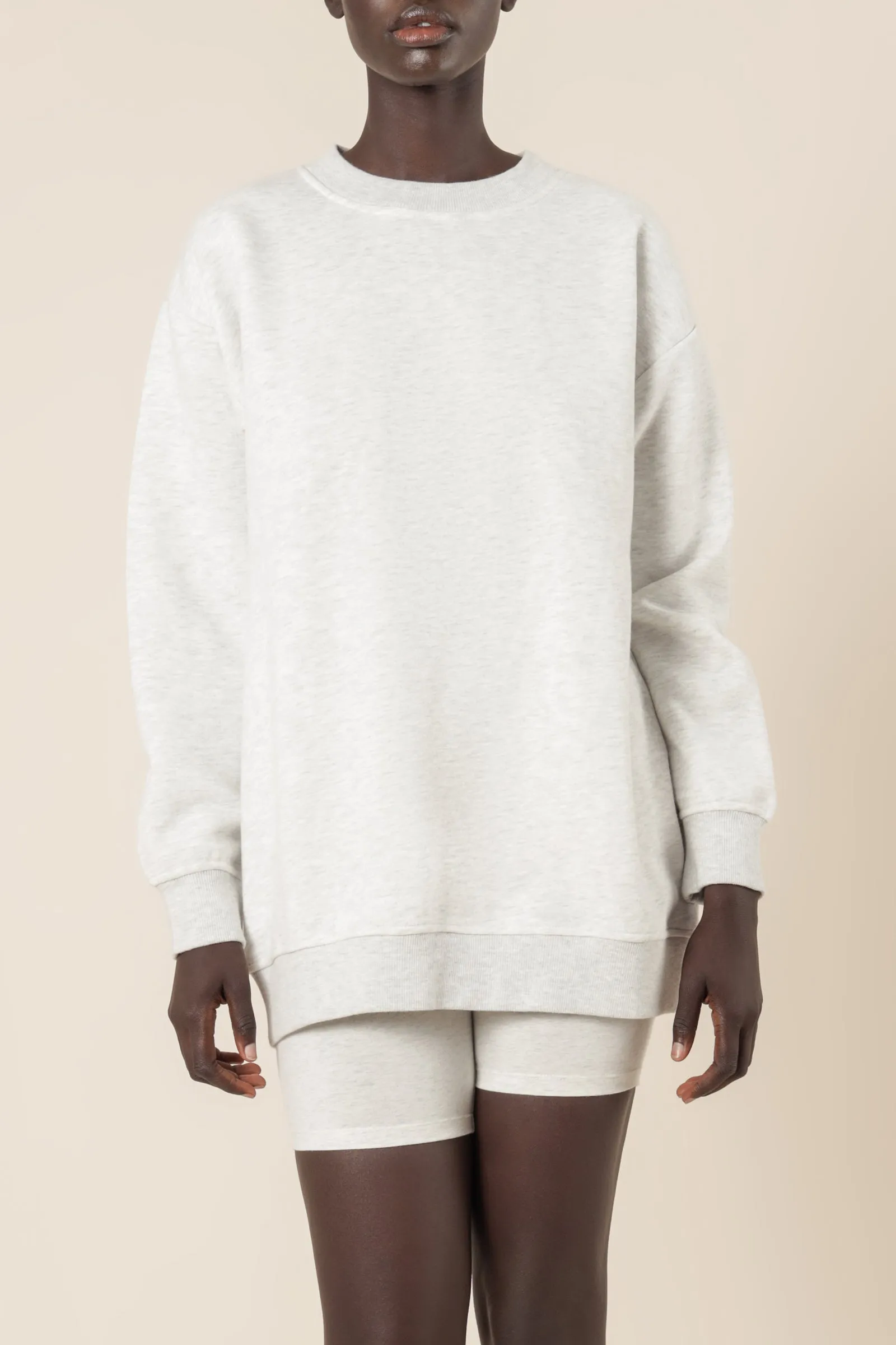 CARTER CLASSIC BOYFRIEND SWEAT sold by Nude Lucy product image thumbnail 2