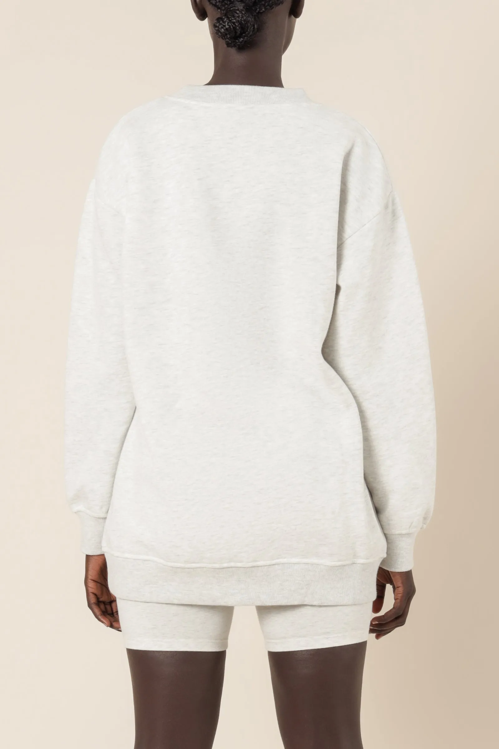 CARTER CLASSIC BOYFRIEND SWEAT sold by Nude Lucy product image thumbnail 4