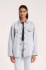 ORGANIC DENIM JACKET sold by Nude Lucy