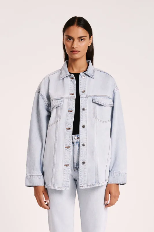 ORGANIC DENIM JACKET sold by Nude Lucy