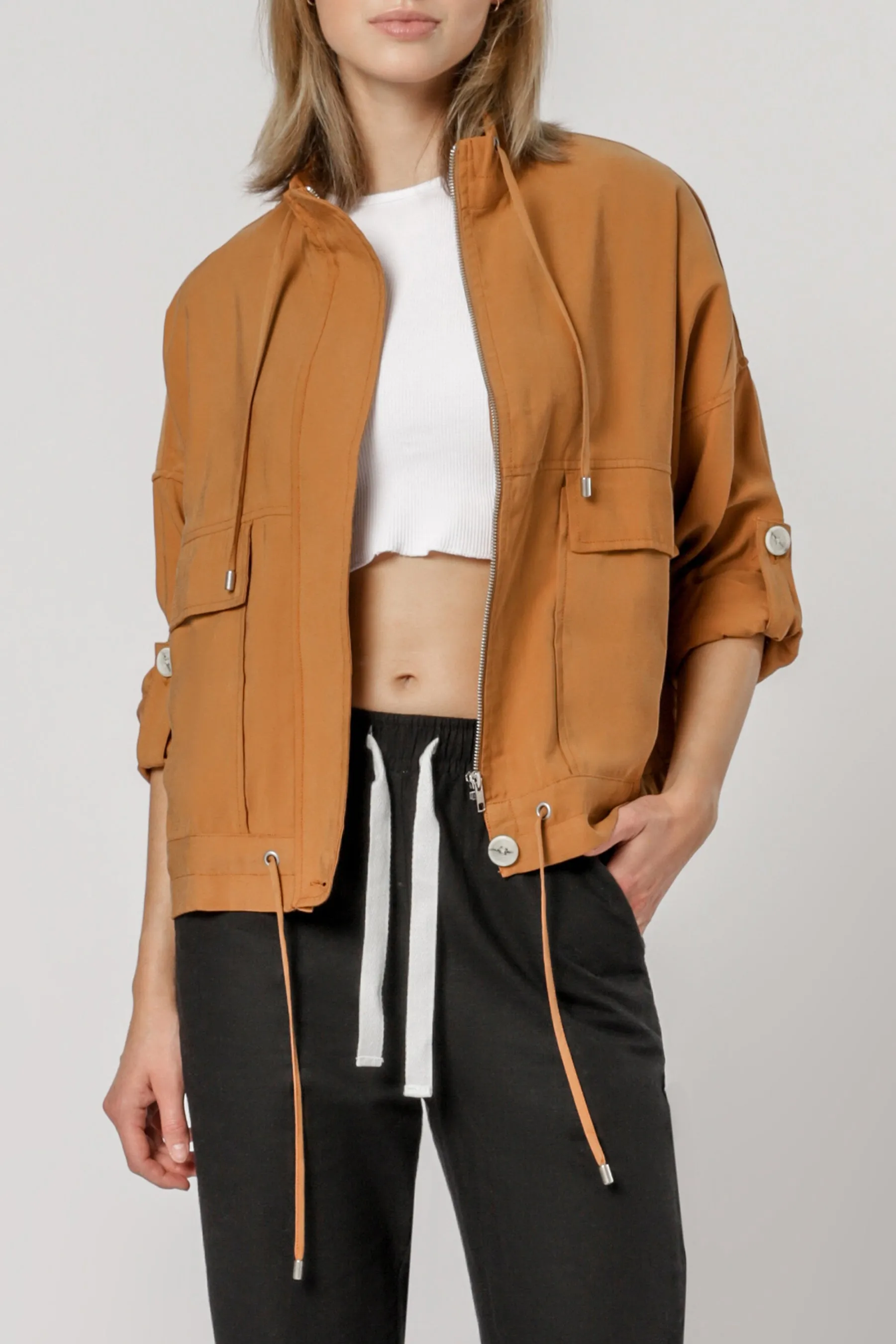 STELLA UTILITY JACKET sold by Nude Lucy product image thumbnail 2