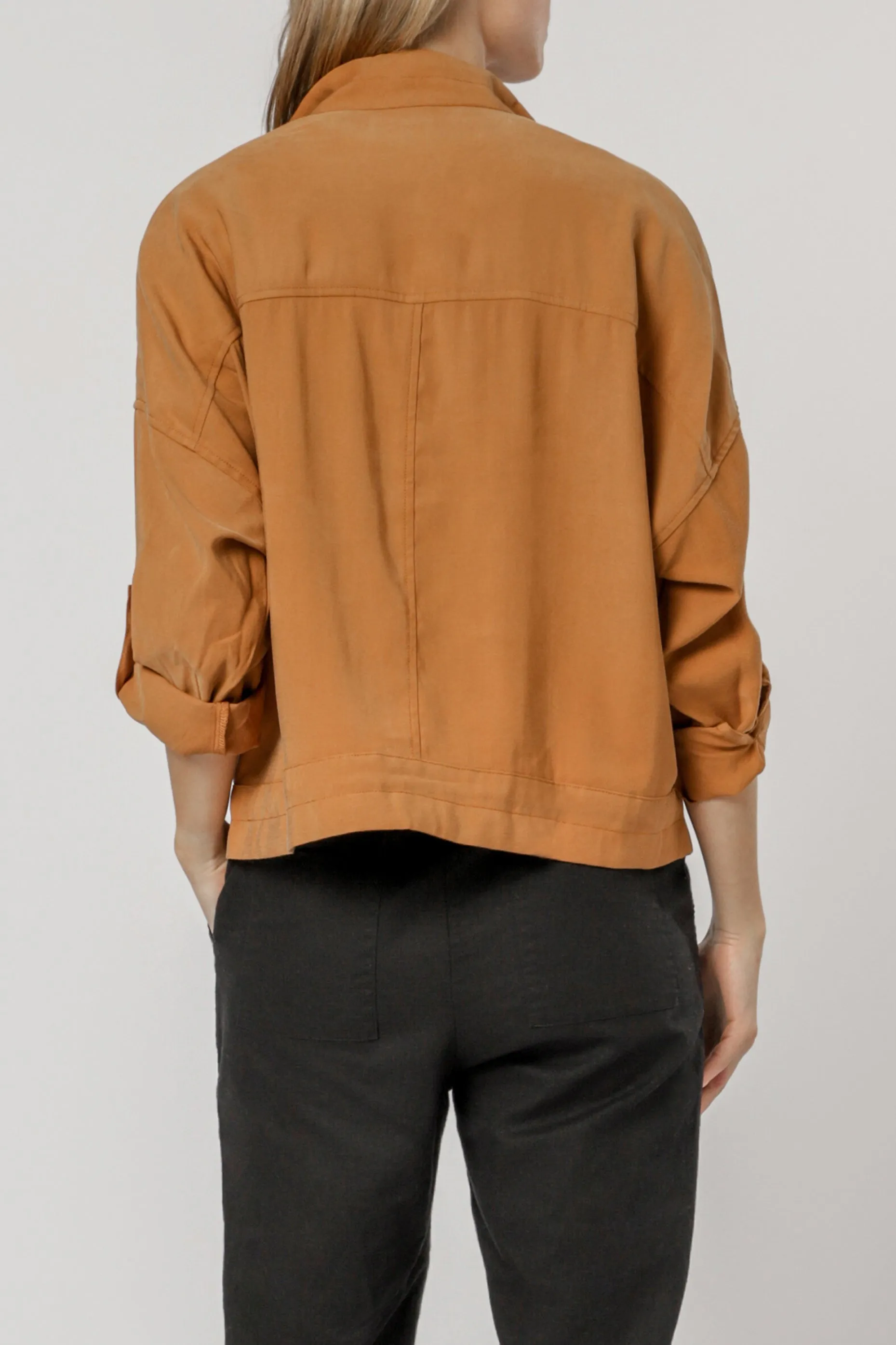 STELLA UTILITY JACKET sold by Nude Lucy product image thumbnail 3