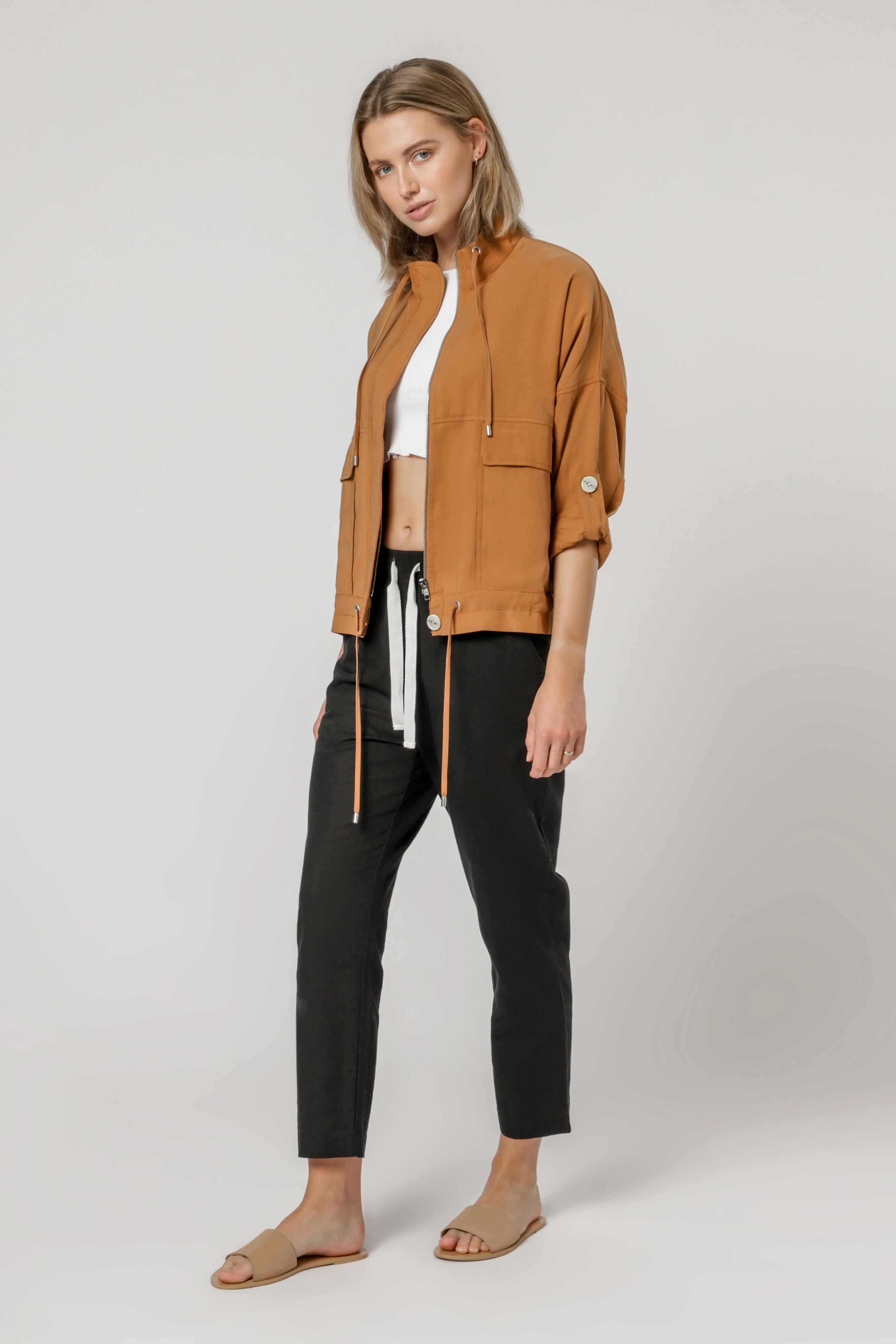 STELLA UTILITY JACKET sold by Nude Lucy