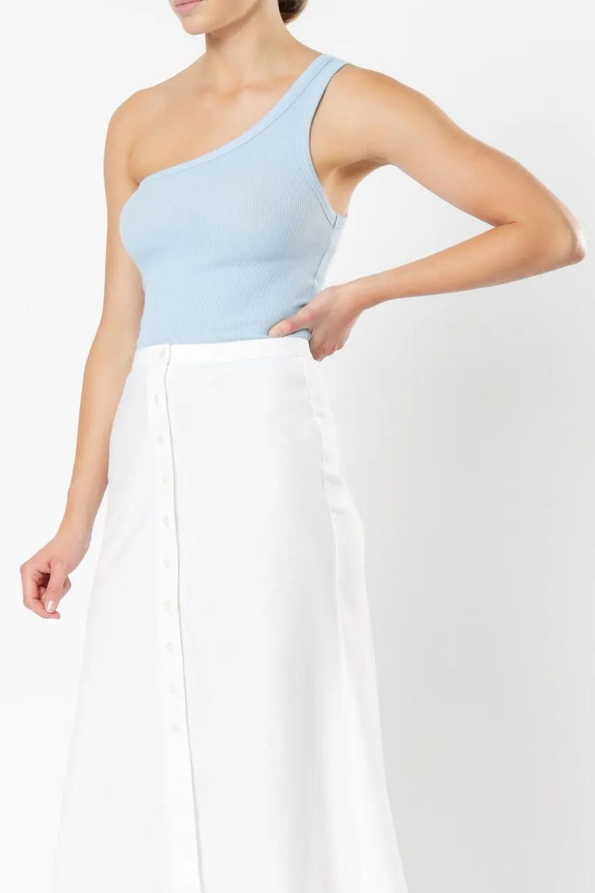 FINLEY RIBBED TANK sold by Nude Lucy product image thumbnail 2