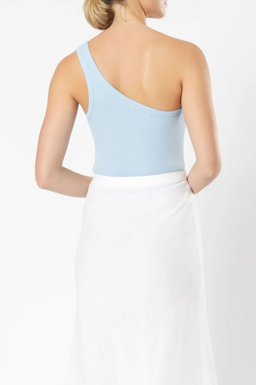 FINLEY RIBBED TANK sold by Nude Lucy product image thumbnail 3