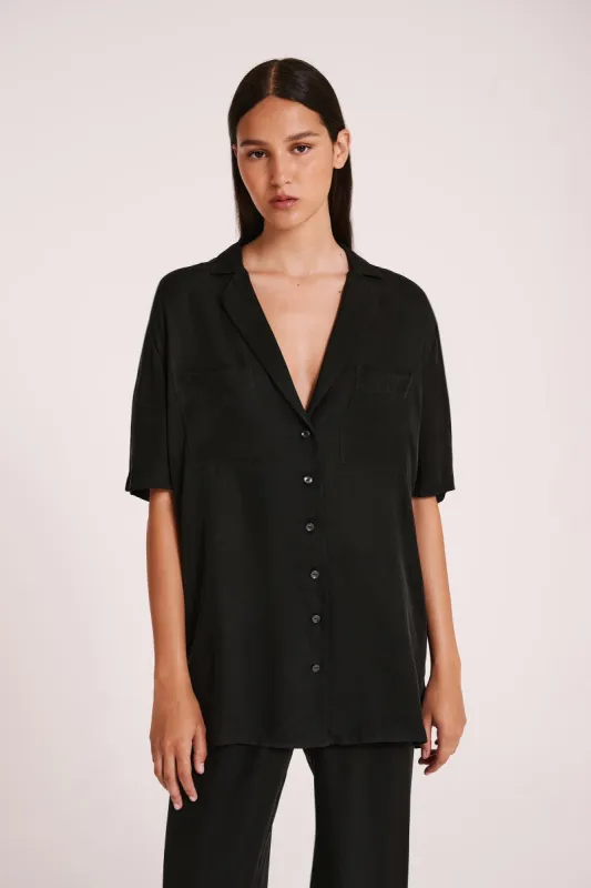 LUCIA CUPRO SHIRT sold by Nude Lucy