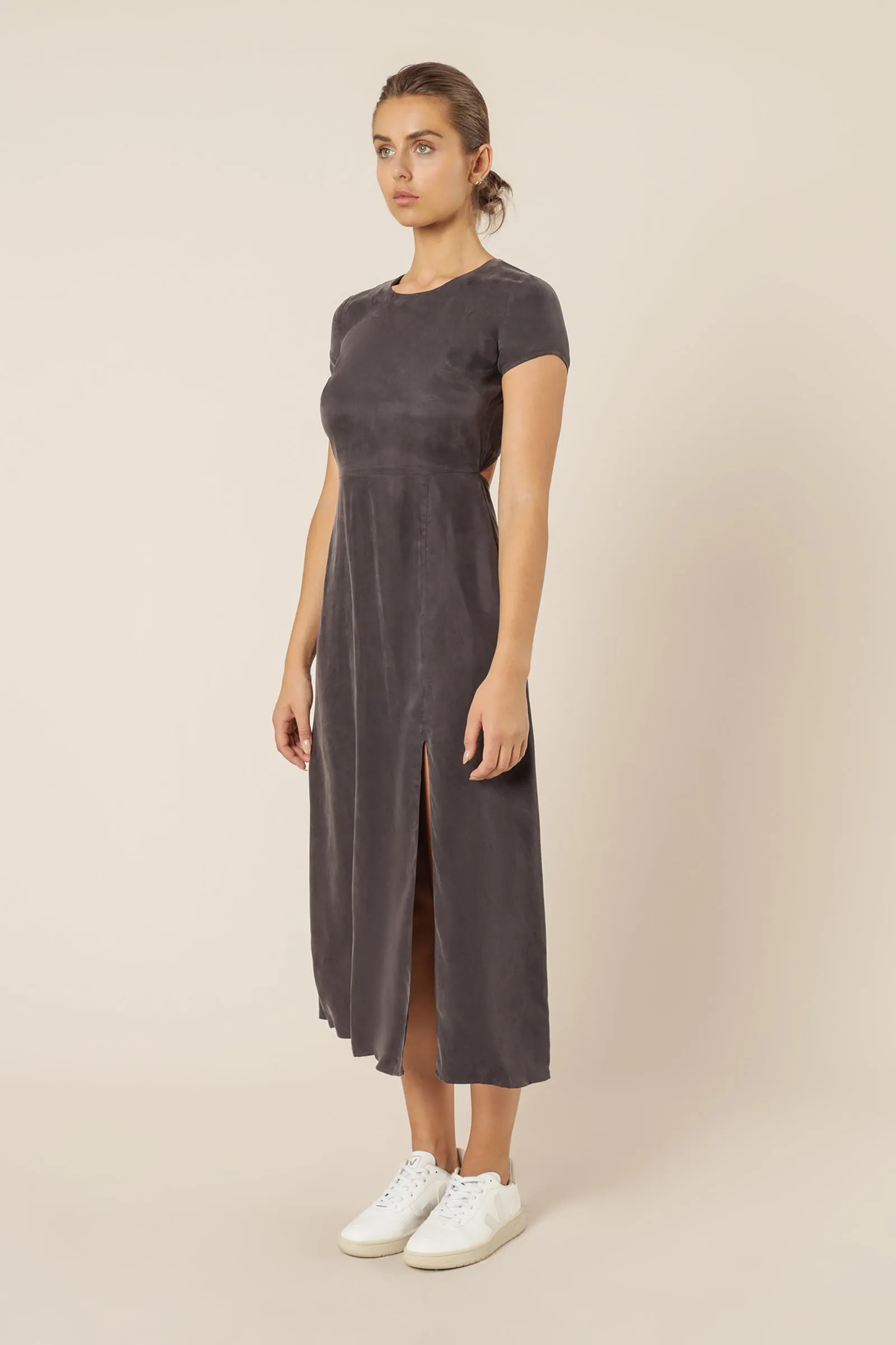 REESE CUPRO MIDI DRESS sold by Nude Lucy product image thumbnail 2