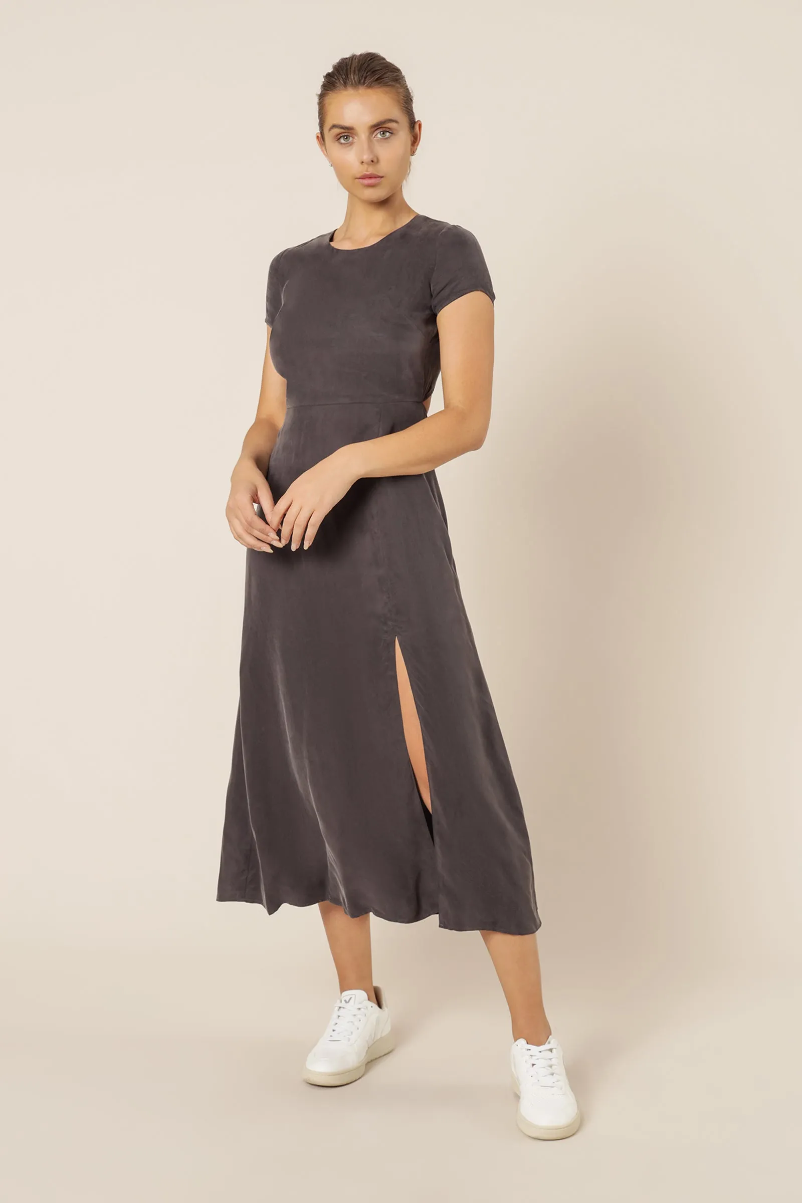 REESE CUPRO MIDI DRESS sold by Nude Lucy