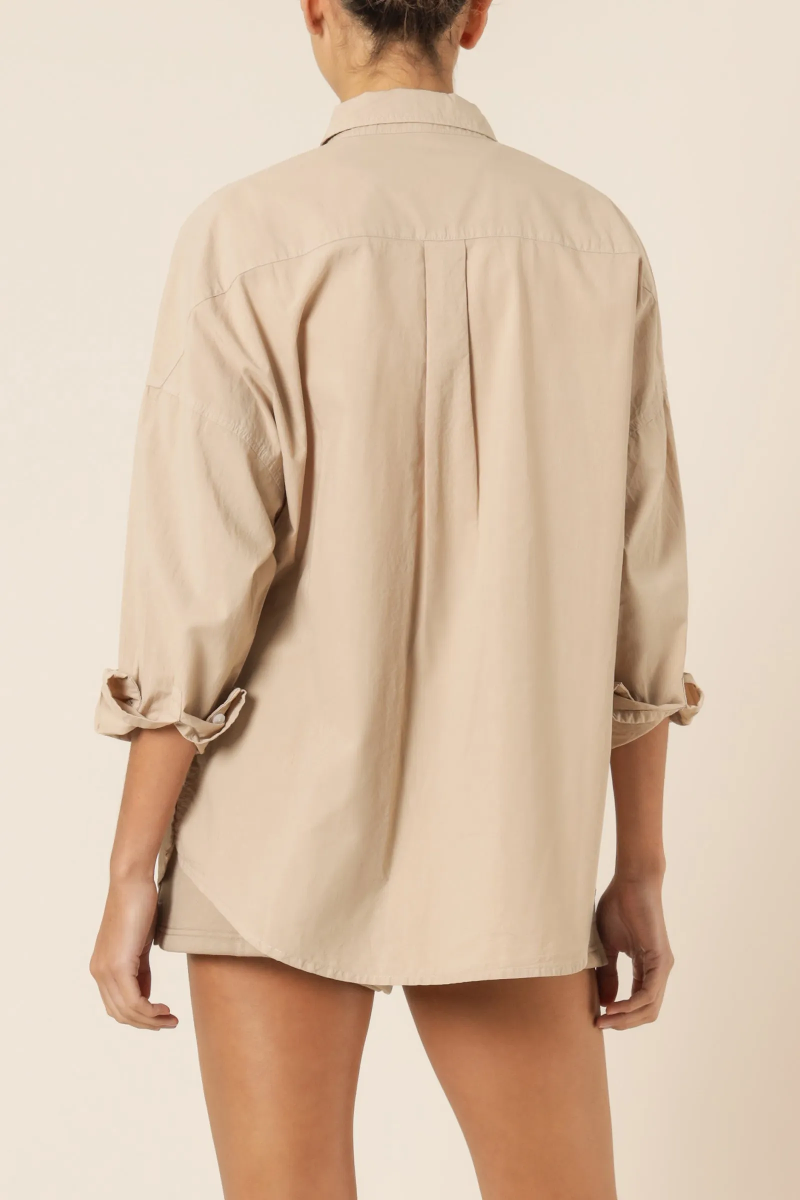 NAYA WASHED COTTON SHIRT sold by Nude Lucy product image thumbnail 4