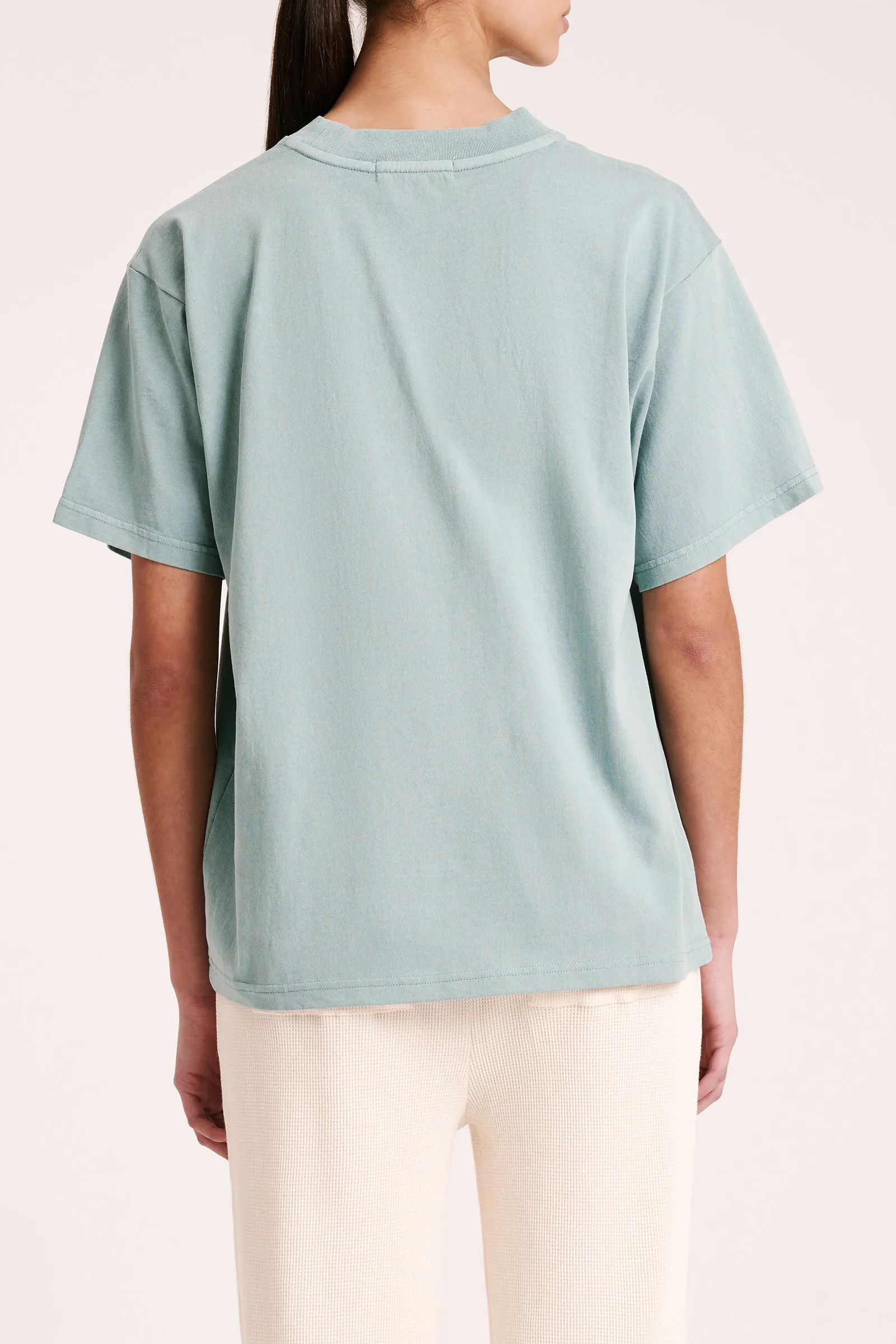 ORGANIC BOYFRIEND TEE sold by Nude Lucy product image thumbnail 4