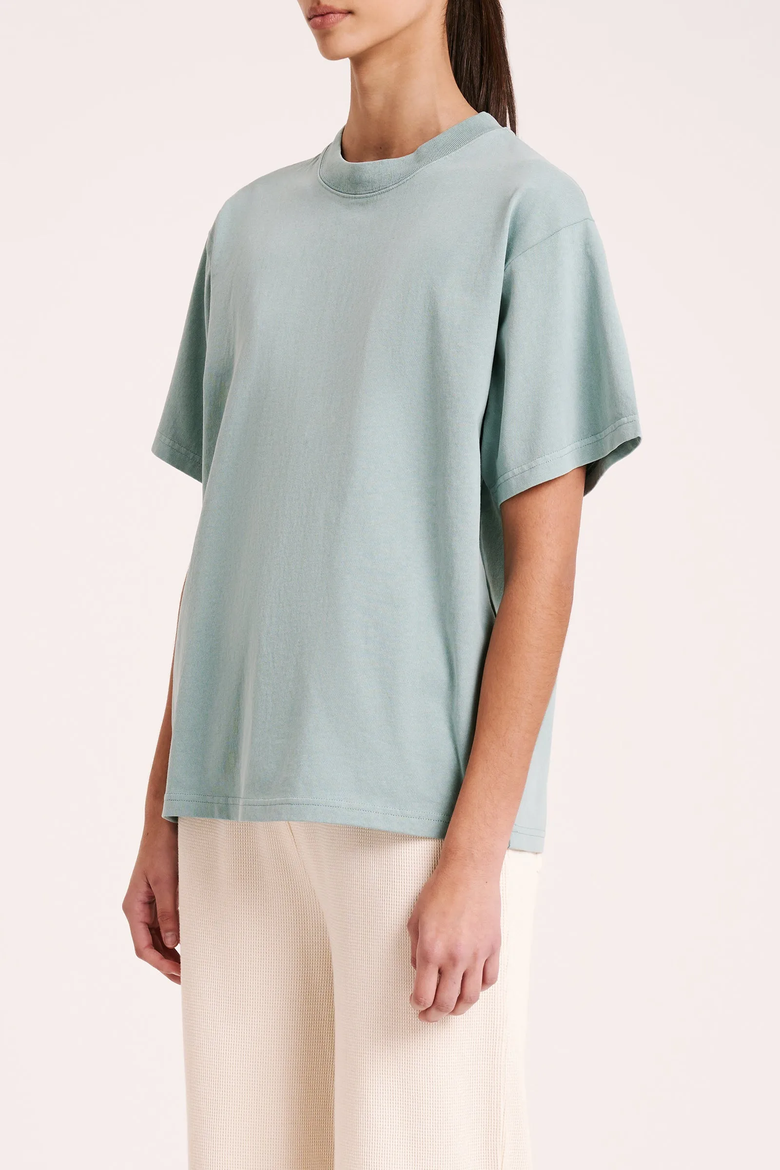 ORGANIC BOYFRIEND TEE sold by Nude Lucy product image thumbnail 3