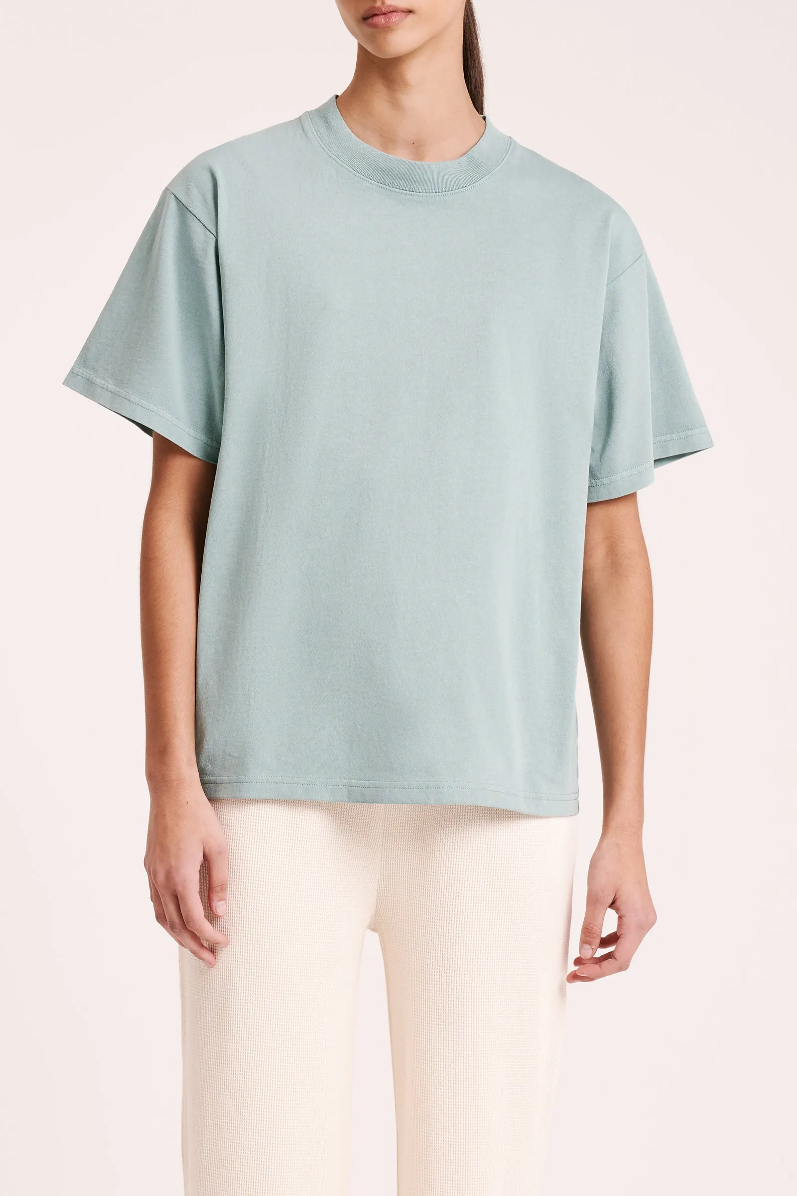ORGANIC BOYFRIEND TEE sold by Nude Lucy product image thumbnail 2