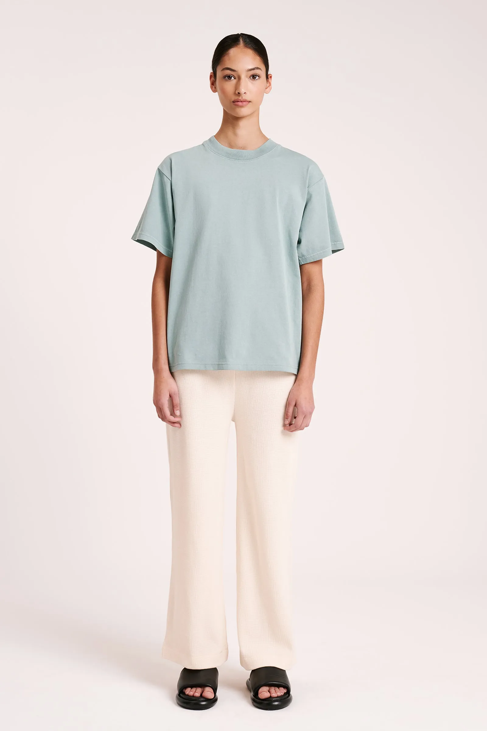 ORGANIC BOYFRIEND TEE sold by Nude Lucy