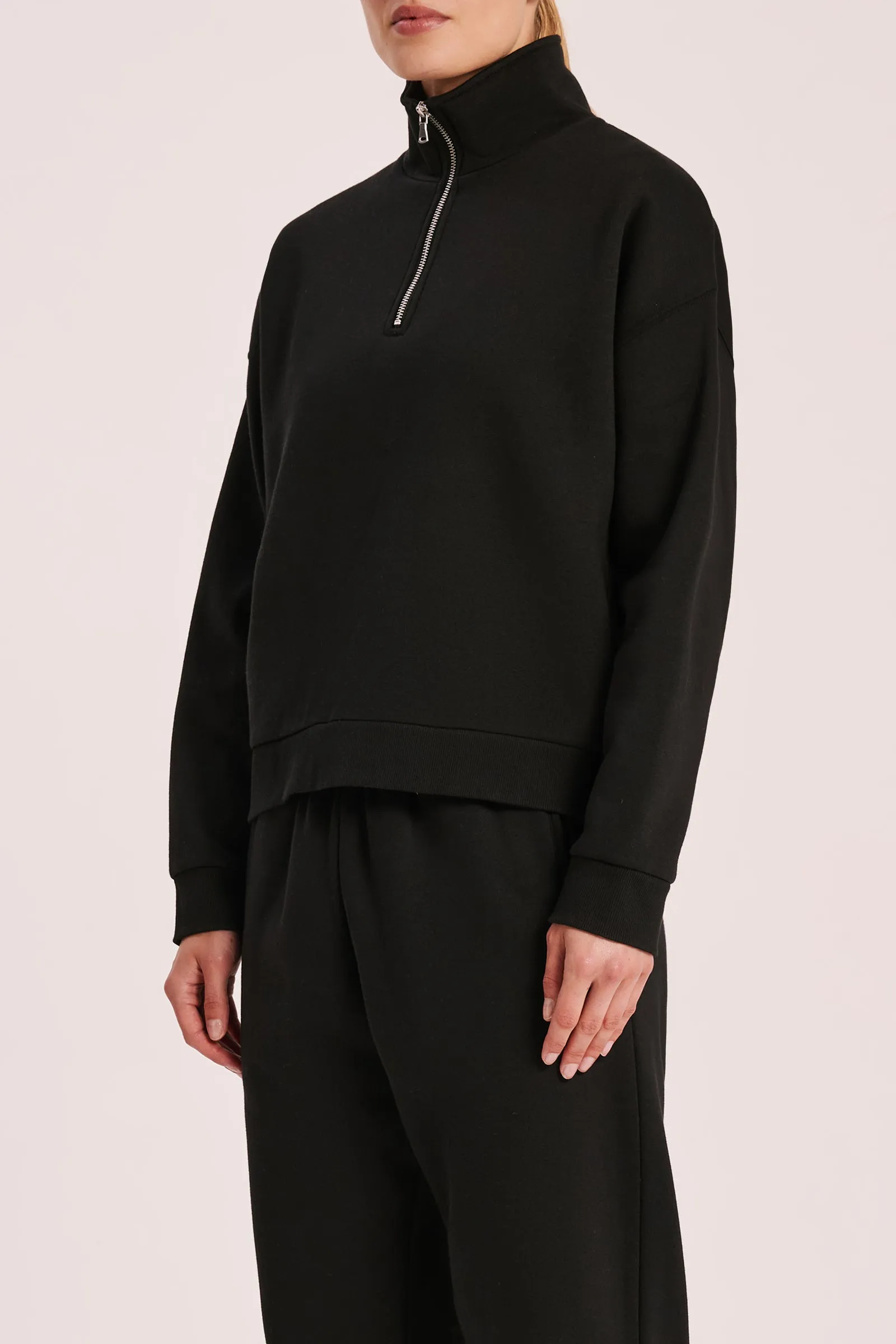 CARTER CLASSIC ZIP FRONT SWEAT sold by Nude Lucy product image thumbnail 3