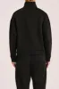 CARTER CLASSIC ZIP FRONT SWEAT sold by Nude Lucy