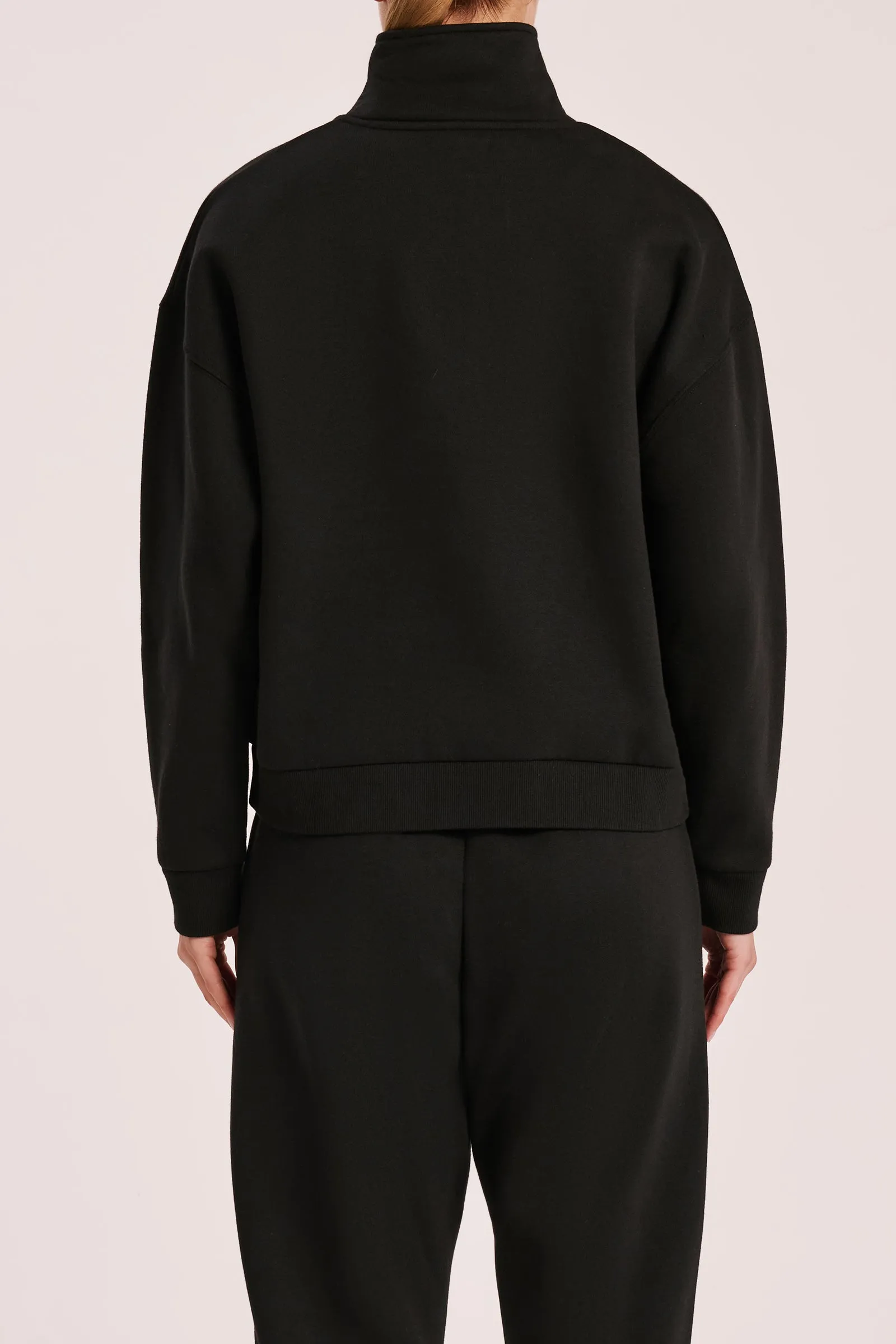 CARTER CLASSIC ZIP FRONT SWEAT sold by Nude Lucy product image thumbnail 5