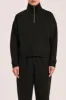 CARTER CLASSIC ZIP FRONT SWEAT sold by Nude Lucy