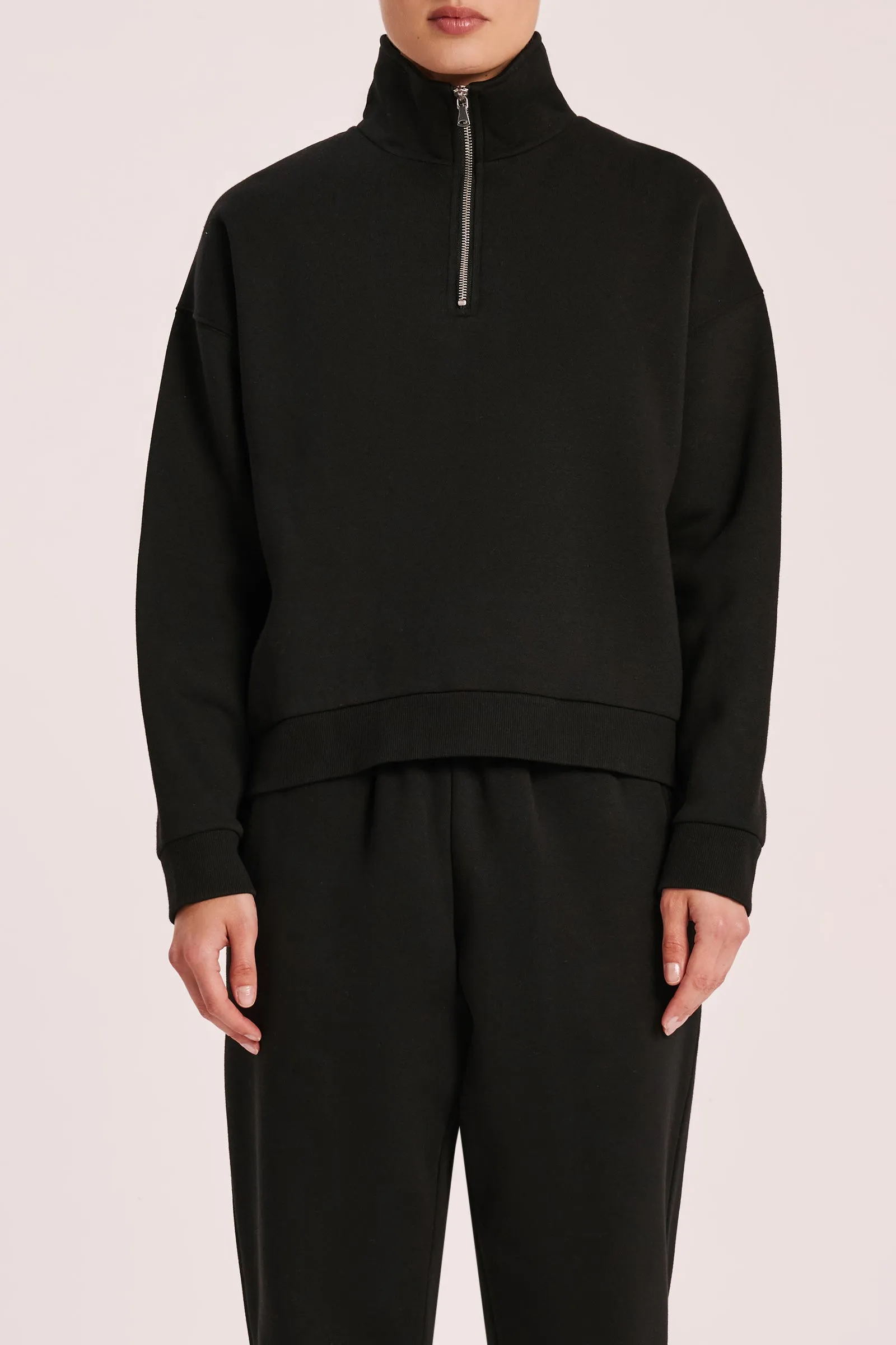 CARTER CLASSIC ZIP FRONT SWEAT sold by Nude Lucy product image thumbnail 2