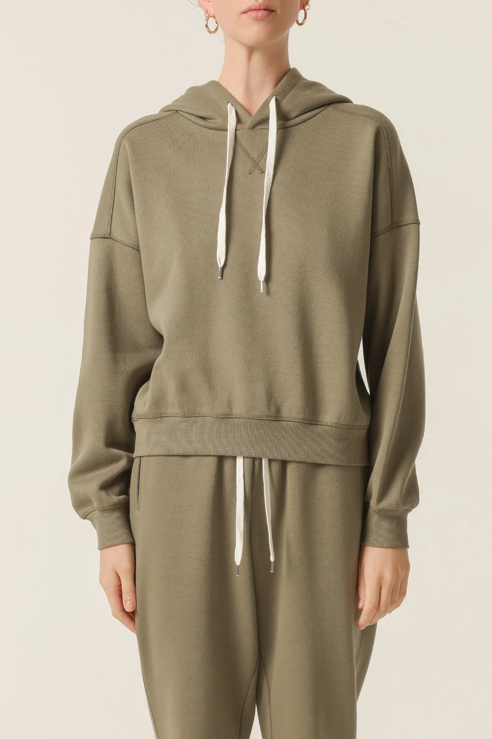 CARTER CLASSIC HOODIE sold by Nude Lucy product image thumbnail 2