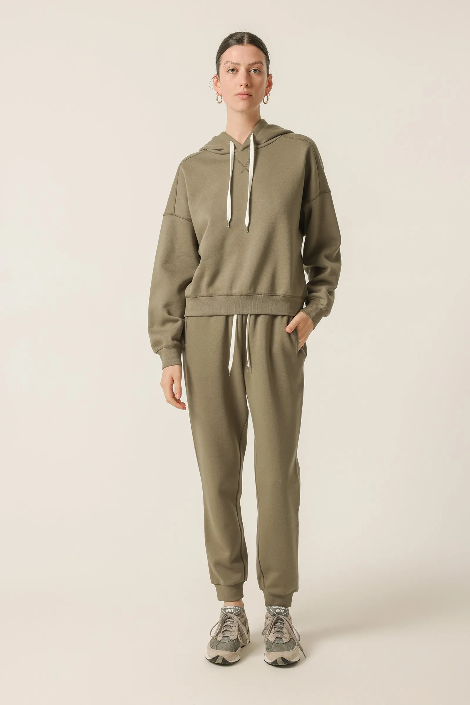 CARTER CLASSIC HOODIE sold by Nude Lucy